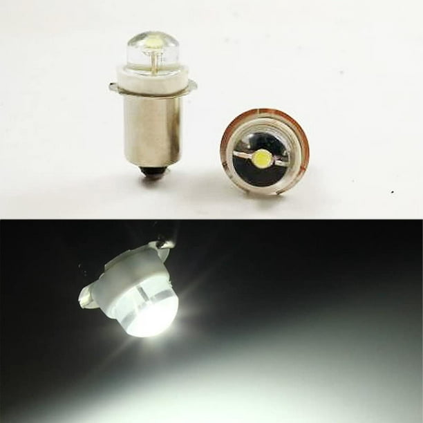 P13.5s 0.5w 3v 4.5v 6v led flashlight torch mini bulb lights